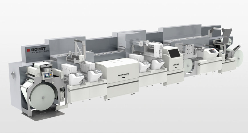 BOBST LAUNCHES 3D CONFIGURATOR FOR DIGITAL MASTER SERIES